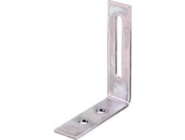 GAH-Alberts 332808 stelhoek met sleufgat elektrolytisch geel verzinkt 65 x 80 x 20 mm set van 25