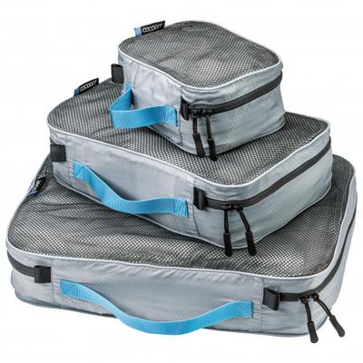 Cocoon - Packing Cubes Ultralight Set - Packsack Gr Set of 3 Sizes grau