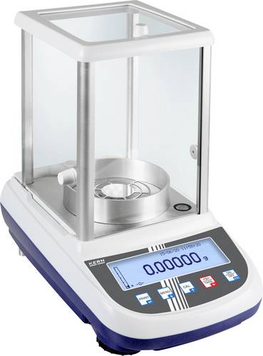 Kern ALJ-A Analysewaage Wägebereich (max.) 220g Ablesbarkeit 0.00001 g, 0.0001g über Steckernetzteil Mehrfarbig
