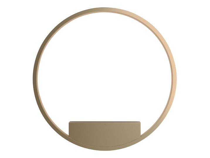 Applique murale LED Rim Ø 60cm Laiton Aluminium LED Module LED