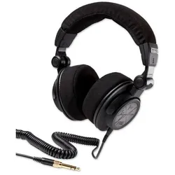 Ultrasone Signature Pure Studio-Monitor-Kopfhörer (Kabelgebunden), Kopfhörer, Schwarz