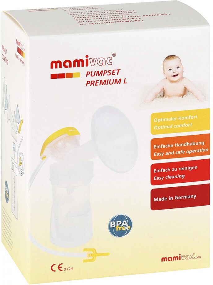 Mamivac Pumpset Premium L 1stk