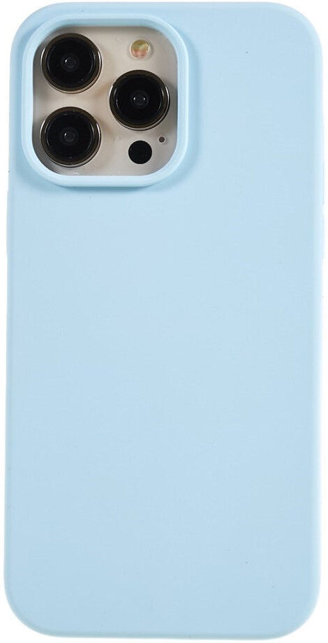 iPhone 14 Pro - EIDERWOOD Foret Silikone Cover - Lyseblå