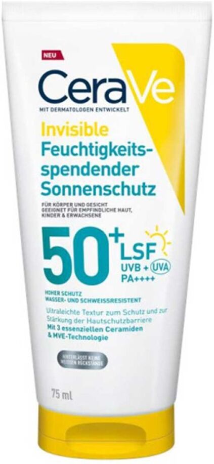 Cerave Sonnenschutz Körper Feuchtigkeitssp.spf 50+