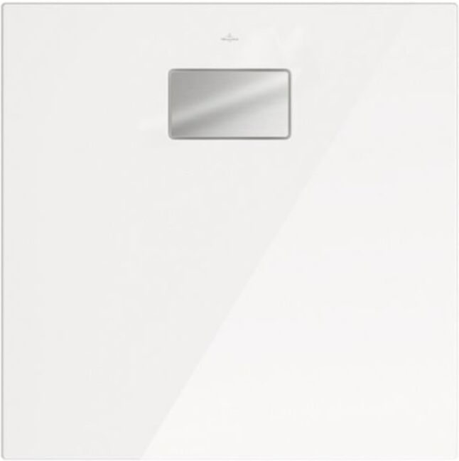V&B; Receveur de douche Le Valence-AR CeraSoft 90x90x4cm, installation affleurante ; Villeroy & Boch (6233D488)