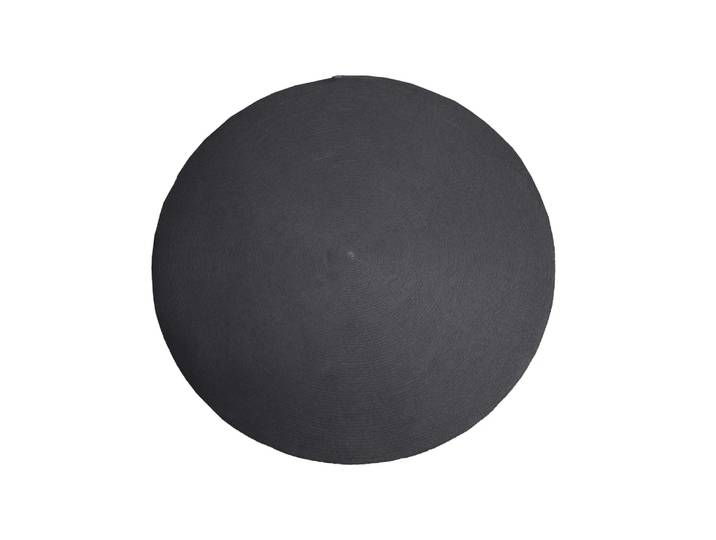Cane-line Circle Matte rund Dark grey, Ø200cm