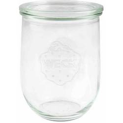 WECK 745 Tulpenform-Glas 6er-Karton 1 l ohne Ringe und Klammern