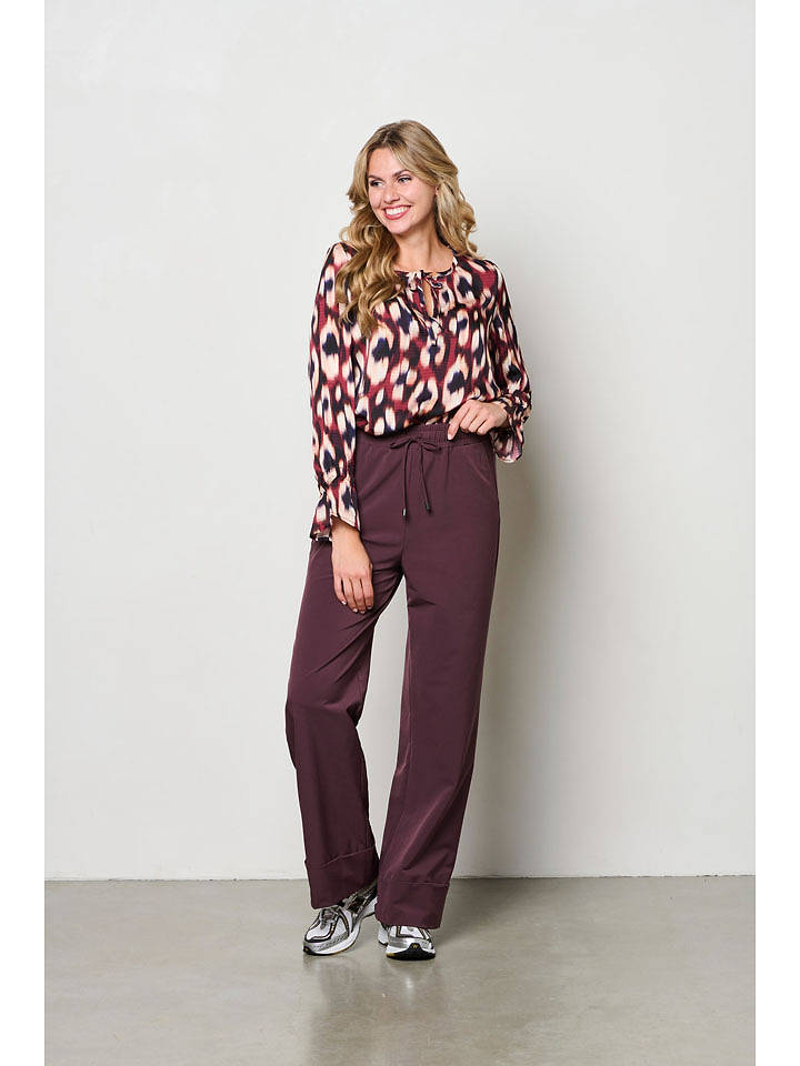 &Co Woman Hose "Perfaite" in Braun - S