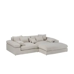 smart Ecksofa  Lianea , beige , Maße (cm): B: 291 H: 86 T: 208.0