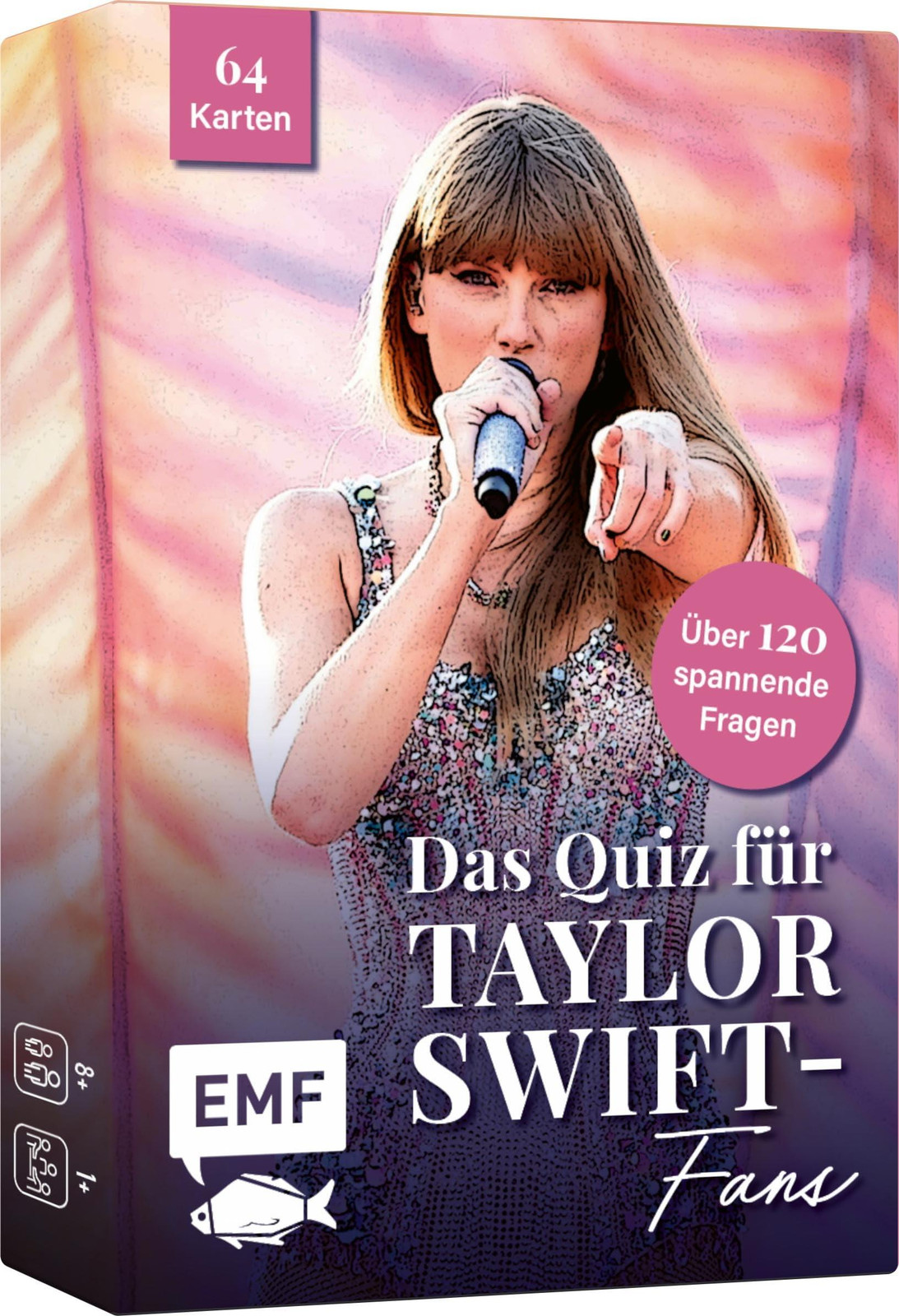 Kaartspel De onofficiële quiz voor Taylor Swift-fans door Sonstige Verlage