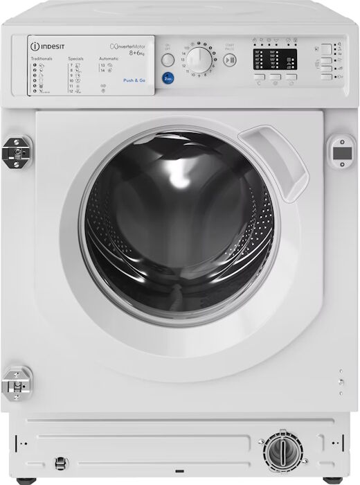 Indesit Máq Lavar e Secar Roupa  BI WDIL 861485 EU
