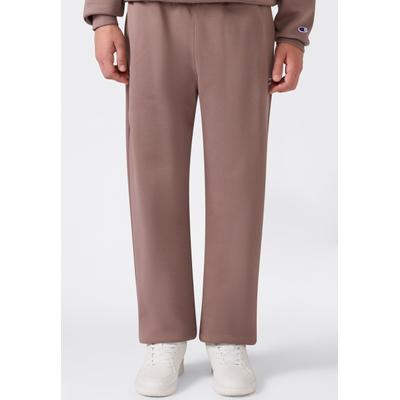 Jogginghose CHAMPION "SPORTWEAR CUFFED PANTS Relax Fit", Herren, Gr. M, N-Gr, braun (dpu), Obermaterial: 67% Baumwolle, 33% Polyester, Hosen Jogginghose, mit Bündchen am Bein, Relax Fit, aus Baumwolle und Polyester
