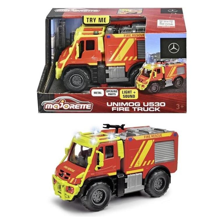 Simba Grosse Serie Feuerwehrfahrzeug Unimog U530, 13 cm (47809650)