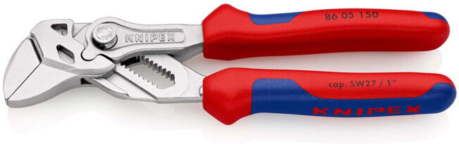 Pinces-clés, Pince et clé à la fois Knipex (86 05 150)