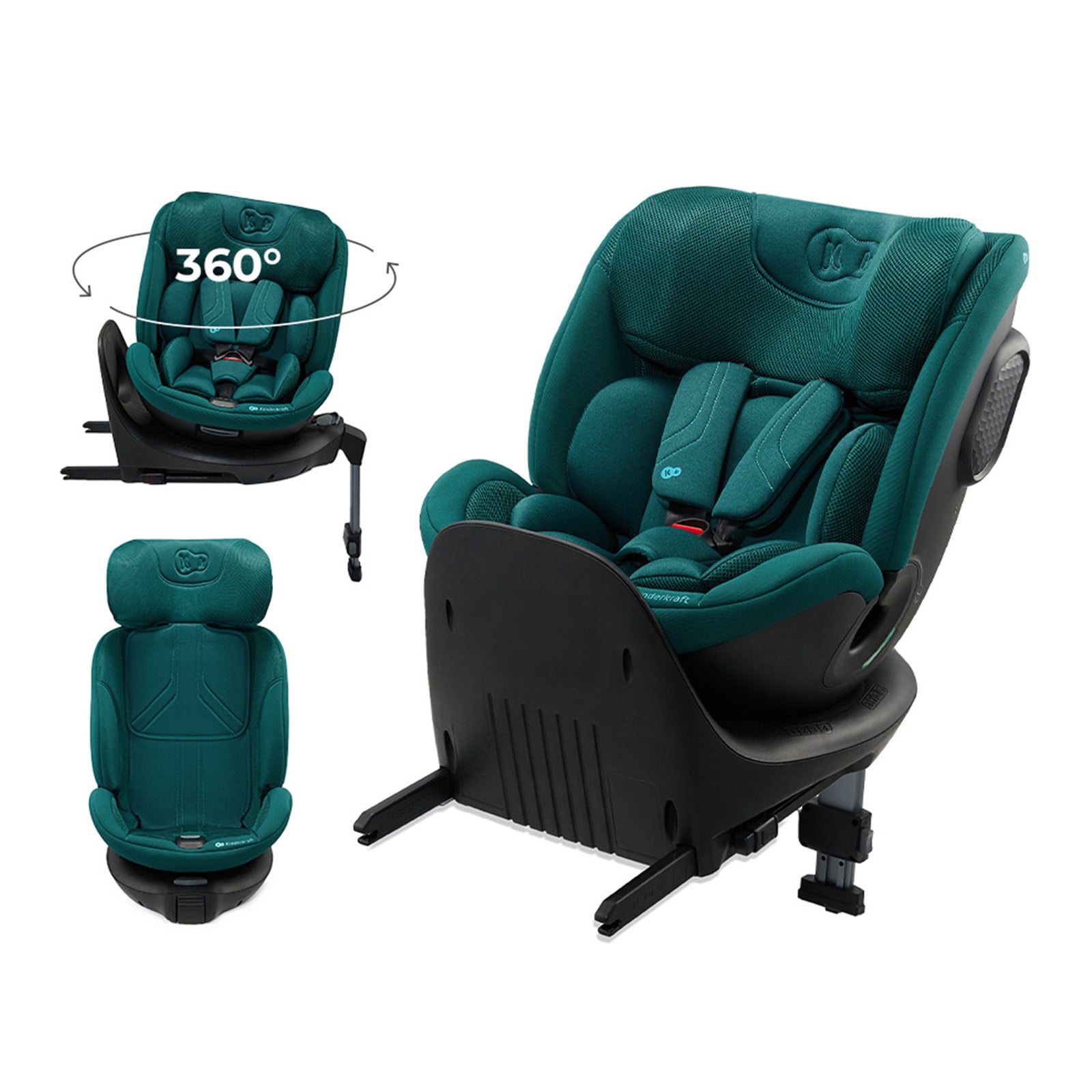 Kinderkraft kinderzitje autostoeltje model KCXRID02GRE0000