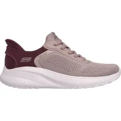 SKECHERS Damen Slipper BOBS SQUAD CHAOS-CURRENT MUSE, Größe 39 in Silber Silber