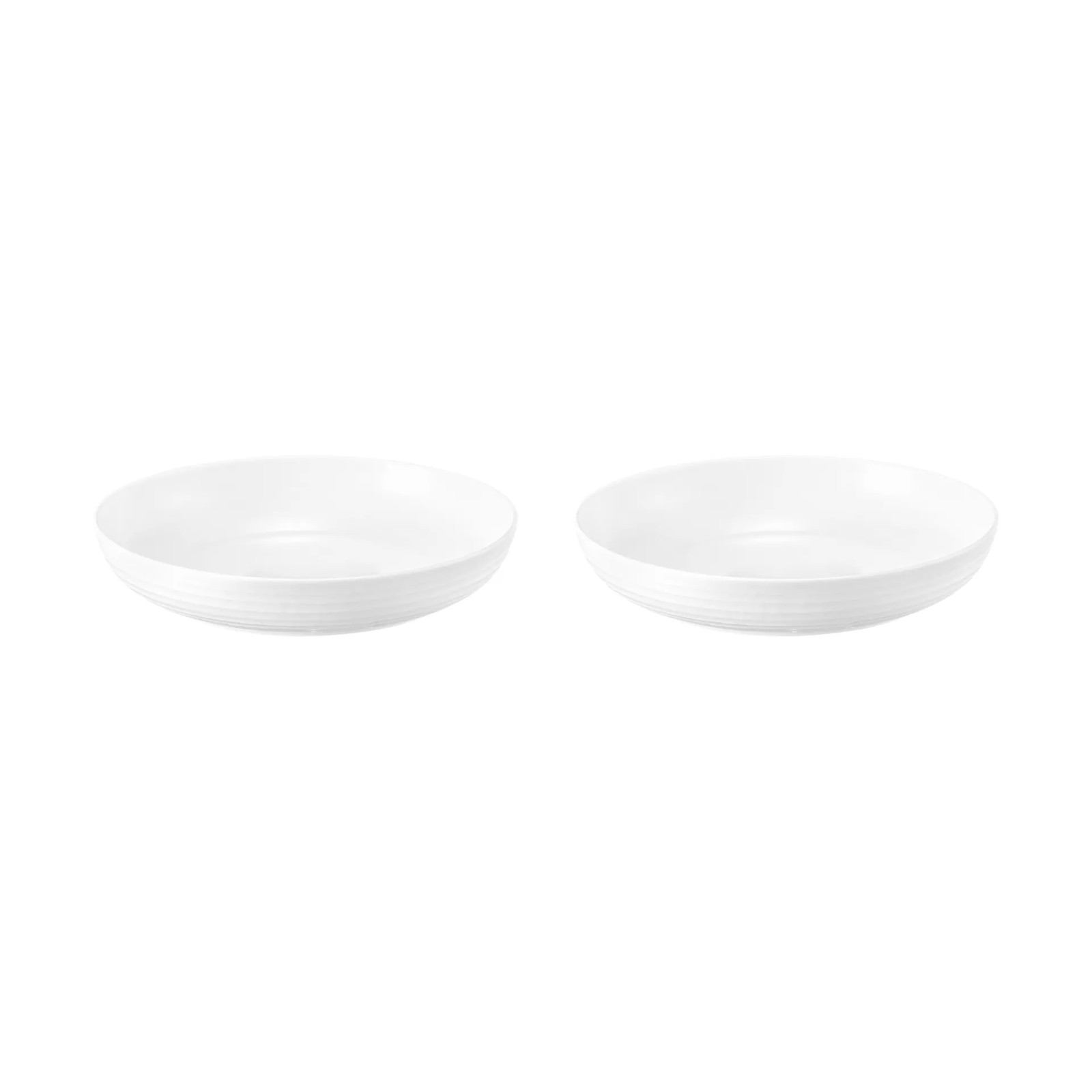 Seltmann Weiden Terra schaal 2-pack Wit Ø28 cm