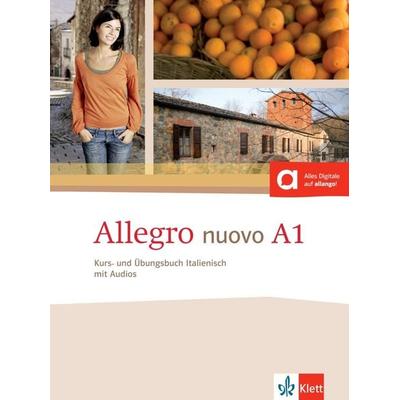 Allegro nuovo A1, Taschenbuch von , Klett Sprachen GmbH, 978-3-12-525590-6