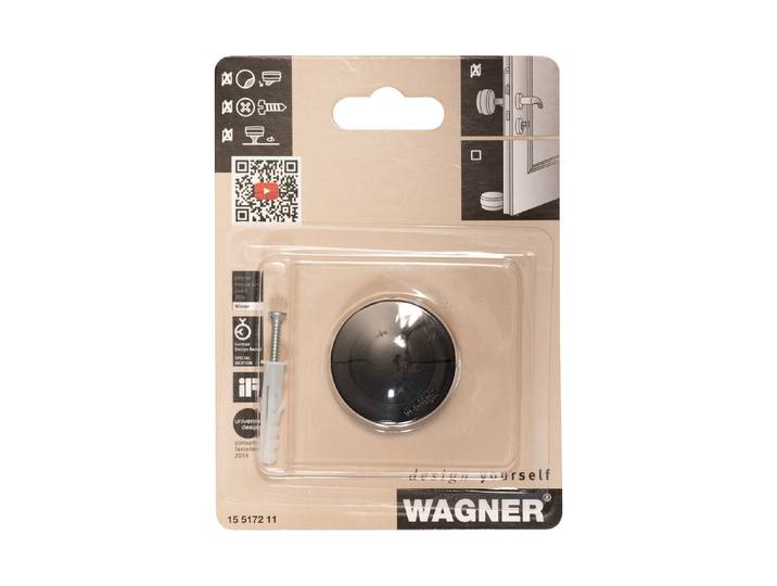 Wagner Wandtürstopper Screw or Glue 5172