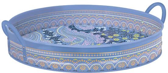 Sara Miller London Sara Miller Filigree Large Handle Tray