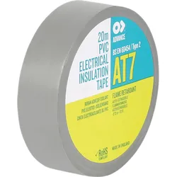 ADVANCE AT7 PVC Tape Gray Grau - 19 mm - 20 m