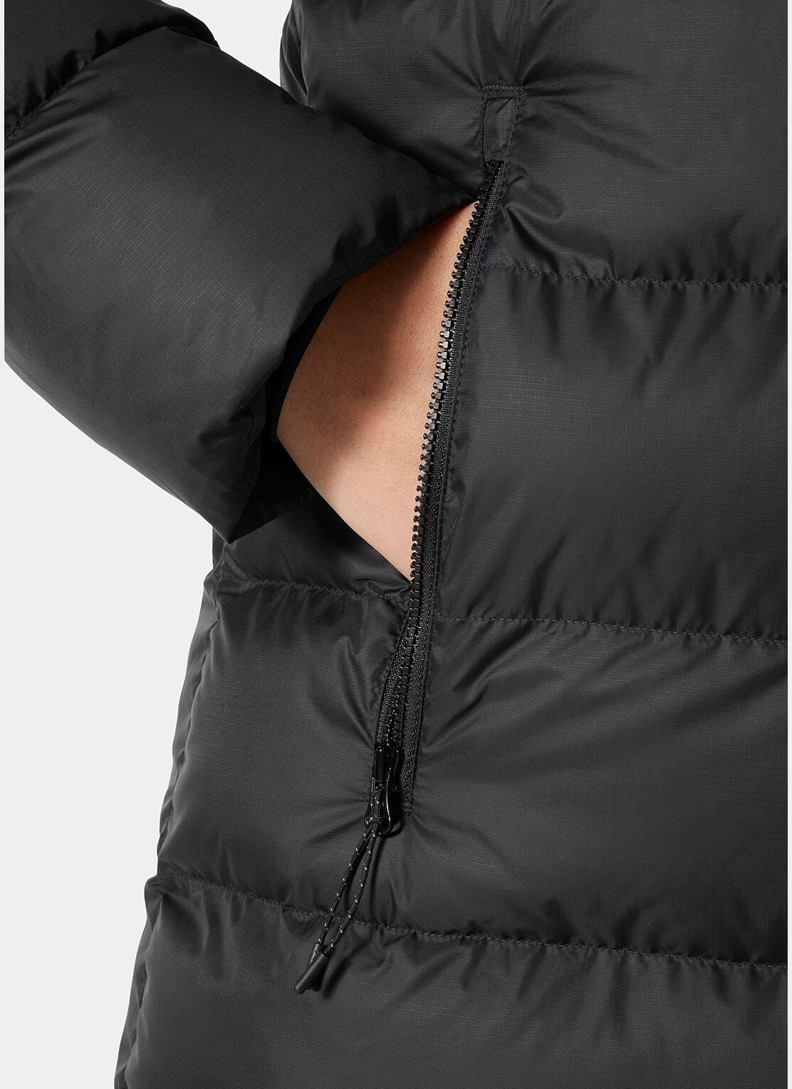 Helly Hansen Women's Active Puffy Parka - Black/Ebony - S