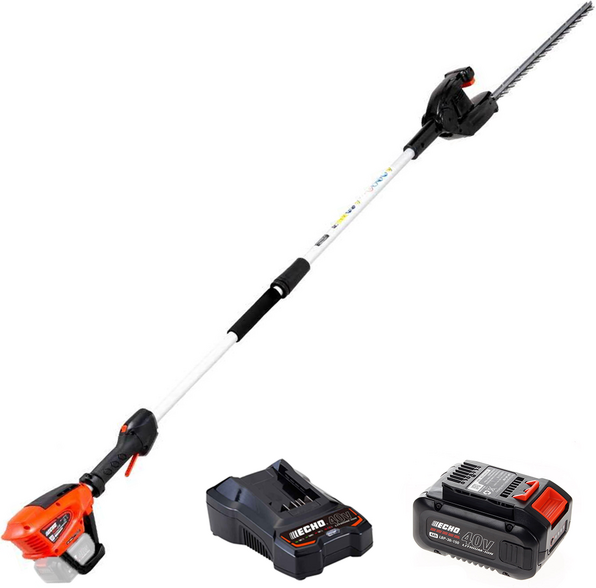ECHO DHCA-310 - Tagliasiepi a batteria su asta - 40v/4ah