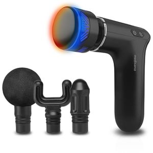 Medisana Massagepistole MG 560 Hot & Cold, mit Transportkoffer, 4 Aufsätze & 10 Intensitätsstufen, mit Wärme- & Kältefunktion