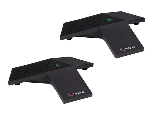 Poly HP Poly Trio Expansion Microphones - Mikrofon (Packung mit 2) (85X00AA)