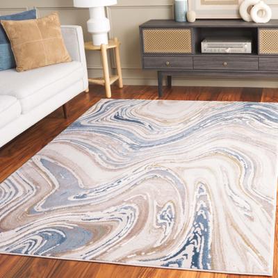 SAFAVIEH Prestige Detsje Contemporary Rug