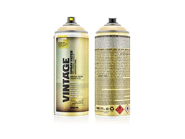Spuitbus Montana Vintage Effect Spray 400ml