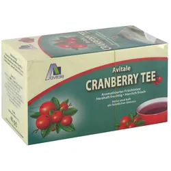CRANBERRY TEE Filterbeutel 20 St