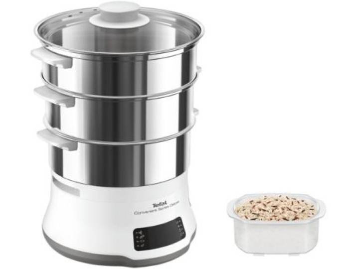 Tefal - Cuiseur Vapeur Convenient Series Deluxe Vc502d10