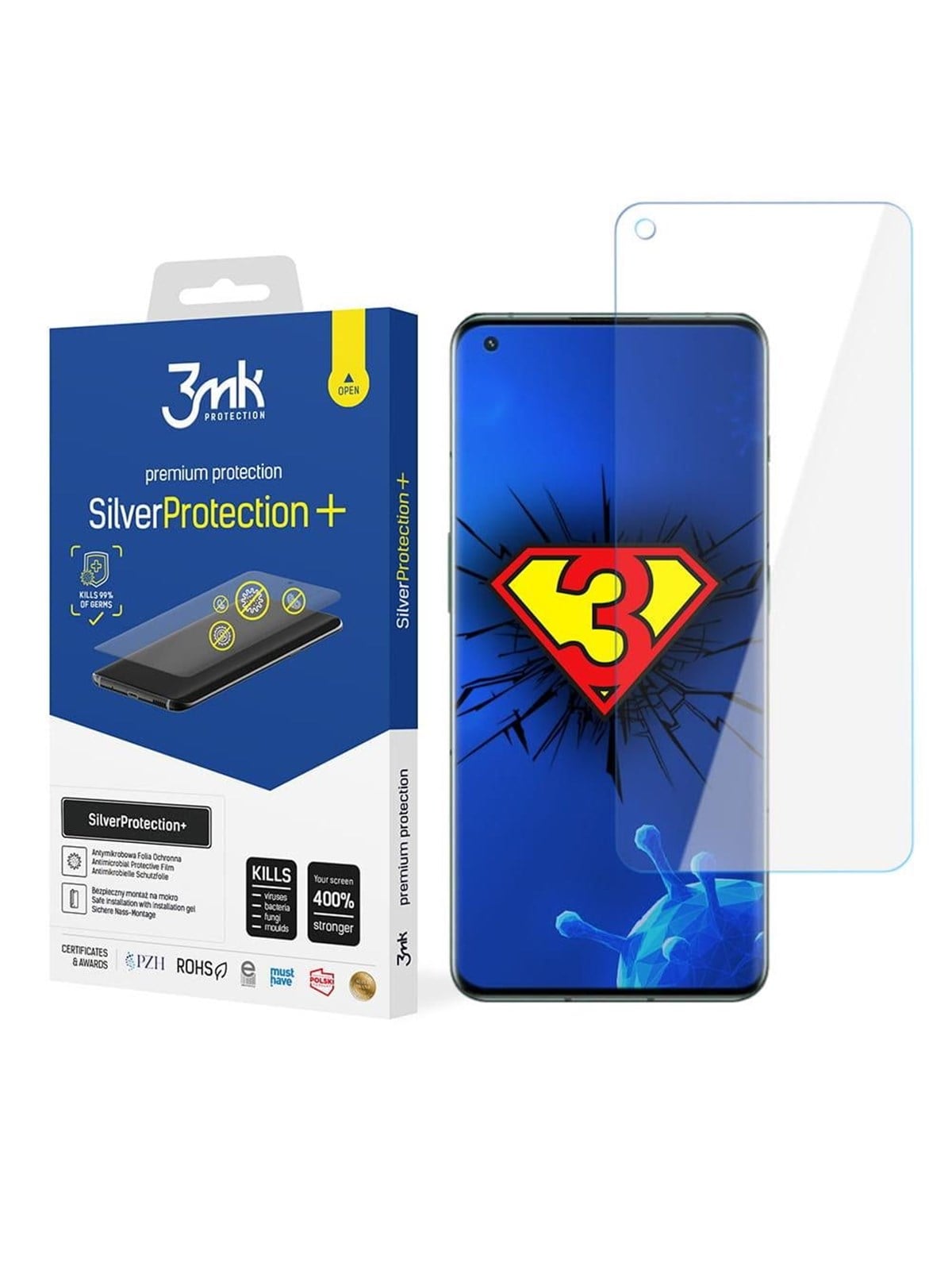 3mk SilverProtection+ protective film for OnePlus 10 Pro 5G
