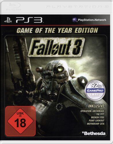 Bethesda Softworks - Fallout 3 - Game of the Year Edition [Software Pyramide] - Preis vom 09.10.2026 07:28:09 h