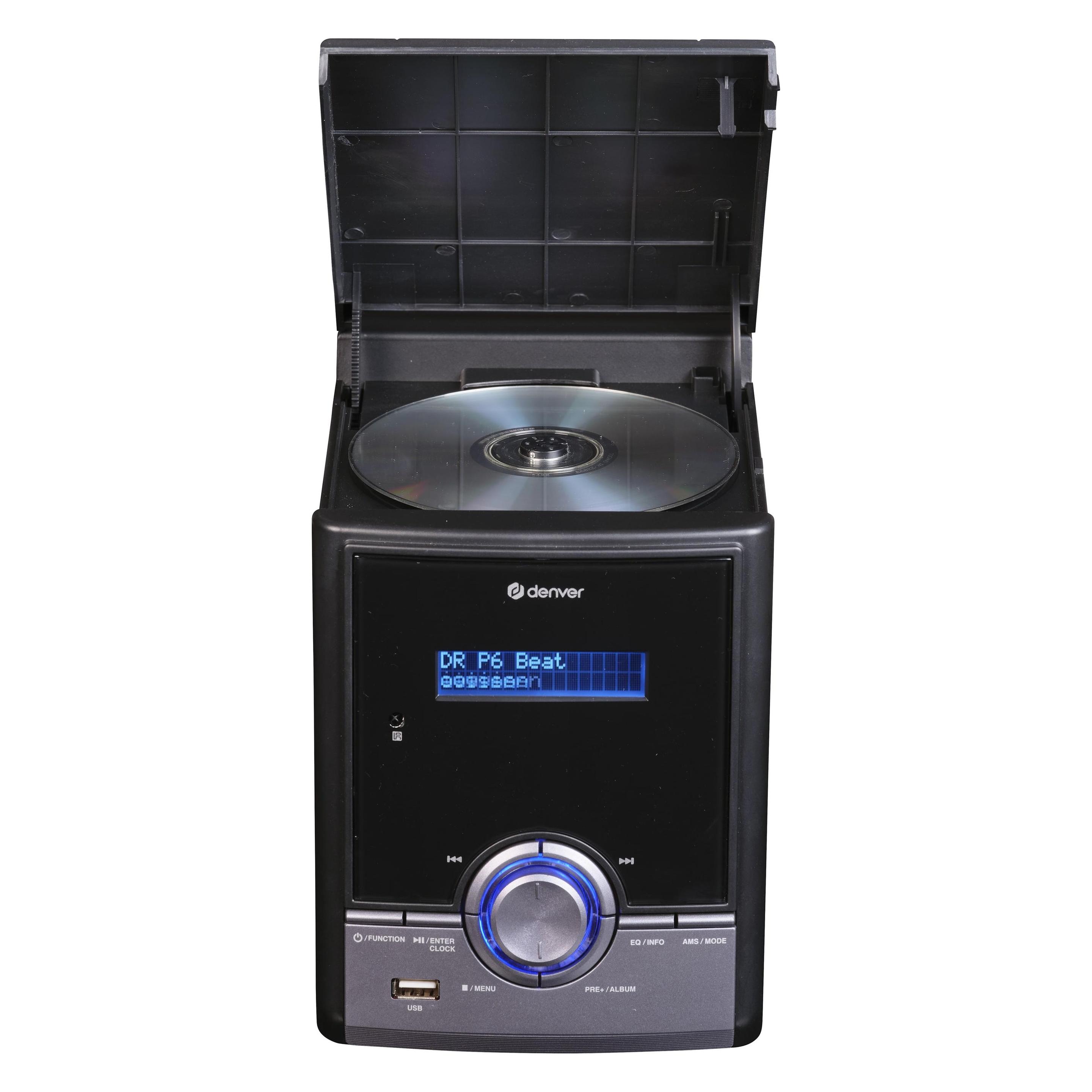 Denver MDA-285 (CD Player, 2x 5 W) (111161100170)