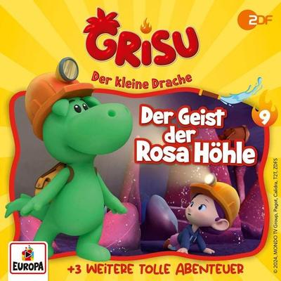 Folge 9: Der Geist der Rosa Höhle - Marcus Giersch,Erik Stappenbeck, Audio, 4069828058743
