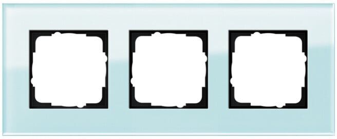 Gira Cadre de recouvrement 3f.pour verre Esprit 021318 (021318)