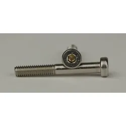 DIN 7984 Edelstahl A2 M 12x60 - Zylinderschrauben mit Innensechskant - niedriger Kopf