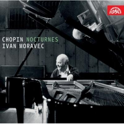 Nocturnes op.9,15,27,32,37,48,55,62+72 - Ivan Moravec, CD