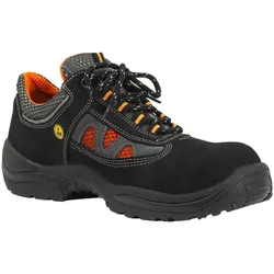Tegera, Sicherheitsschuhe, Ejendals JALAS 3460A LIGHT SPORT, Safety shoes, Black, EUE (39)