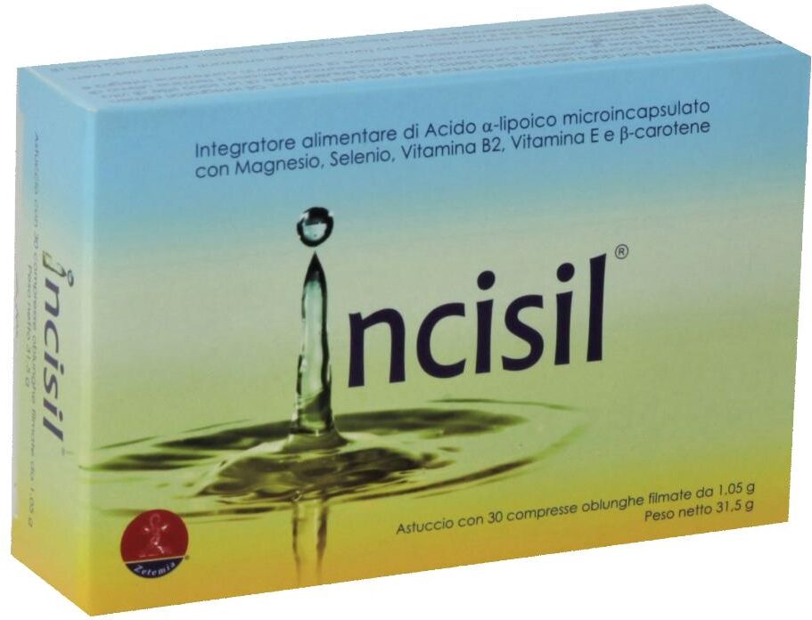 ZETEMIA Srl INCISIL 30CPR