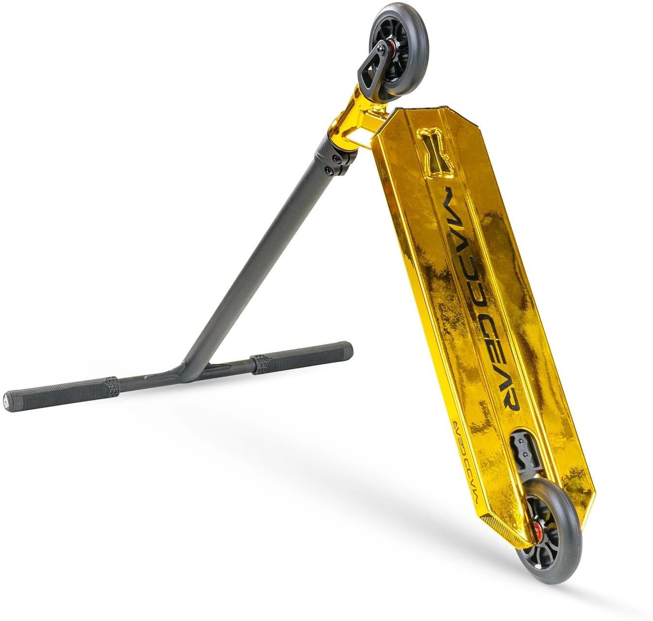 Scooter MADD GEAR "Freestyle MG6 Kinetic", gelb (gold), Roller, KinderB:56cm, Scooter, B:56cm gold Einheitsgröße