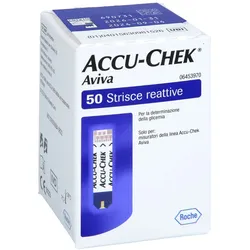 Accu-chek Aviva Teststreifen Plasma 50 St