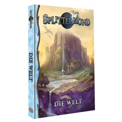 Splittermond - Die Welt von Lorakis, Gebundene Ausgabe von Jan Bratz,Tobias Hamelmann,Chris Gosse,Gero Ebling,Uli Lindner, Uhrwerk-Verlag,