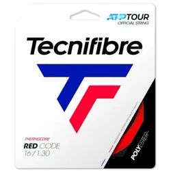 Tennissaite - Tecnifibre - RED CODE - 12 m - Rot