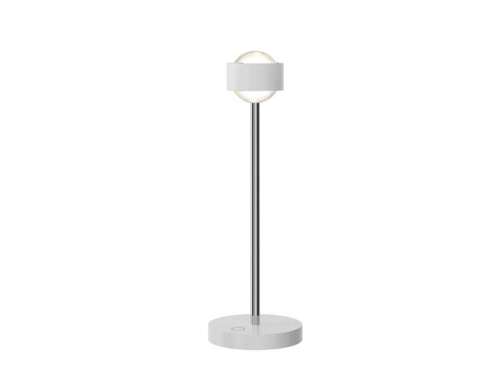 Top Light Avantgarde Tischleuchte Puk! 80 Eye Table LED - Weiß