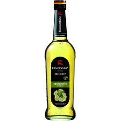 Riemerschmid Bar-Sirup Holunderblüten Geschmack 0,7L