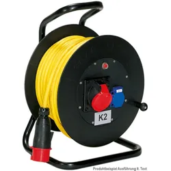 Gifas Electric Vollgummi-Leitungsroller 503RB50525/102/16