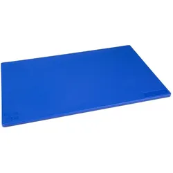 Hygiplas blaues Standard-Schneidebrett mit niedriger Dichte
